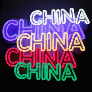 China 3oz FPC LED Neon Signs Excellent Lumen Maintenance Low Powder Consumption factory