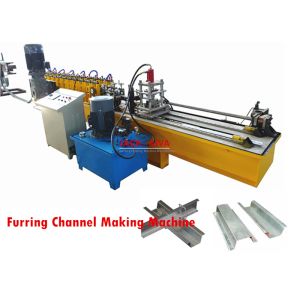 China Furring Channel Roll Forming Machine on sale
