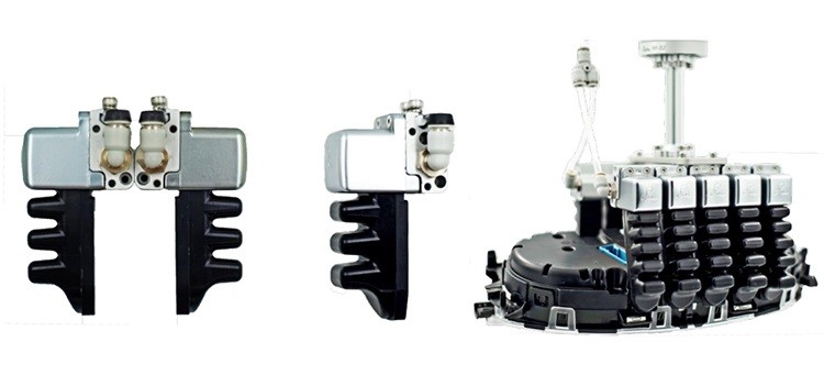 Robot Arm Mechanical Pneumatic Parallel Gripper Industrial Robot Gripper 180g Load