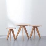 Home Furniture Modern Designs Adjustable Height Coffee Table Restaurant Round
