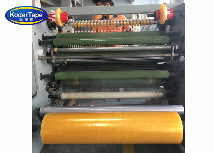 1620mm *6000m Bopp Water Based Acrylic Adhesive Color Jumbo Roll 40-90 Micron Thickness