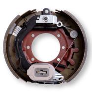 China Heavy Duty 12.25''X5'' Trailer Electric Brakes Assembly 7 Bolts 12000lbs factory