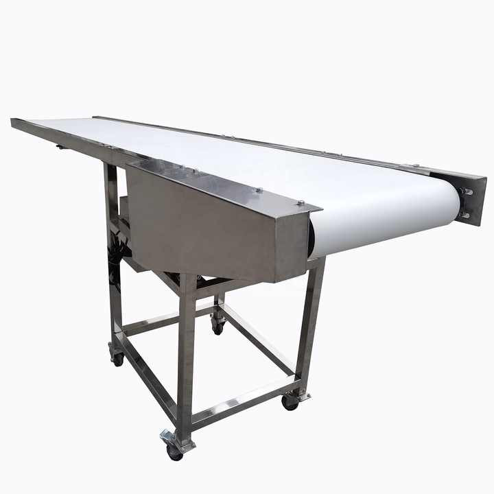 Non Polluting 8 Layers 2.5 3.0 4.5 5.0 PVC Light Conveyor Belts Food Transportation