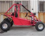 Large Size Go Kart Buggy 150CC With CVT Air Cooled Electric Start Foot Brake
