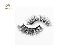 China Impalpable Silk Shape 22MM Natural False Eyelashes factory