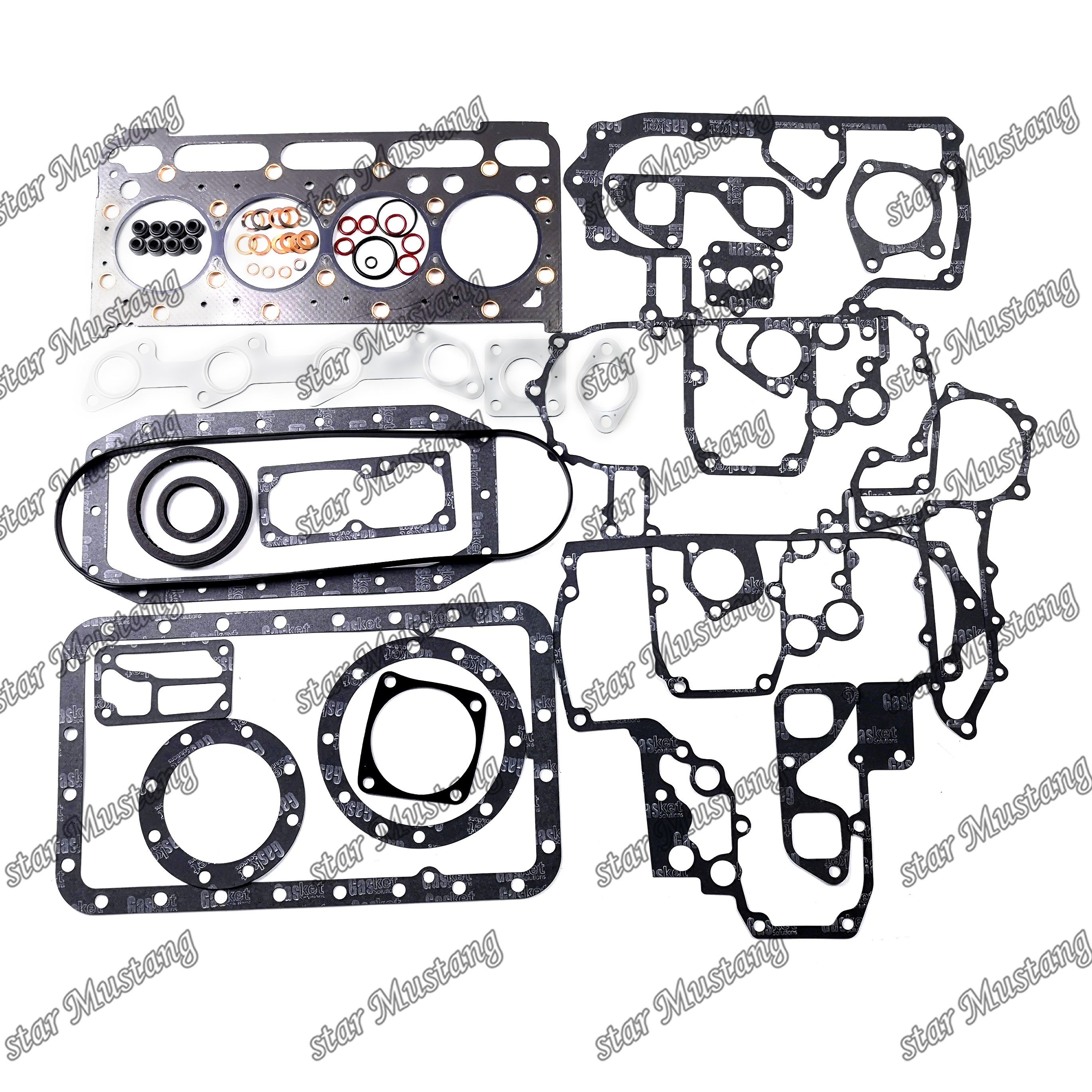 V2003 Full Gasket Set 07916-29505 1G726-21772 Suitable For Kubota