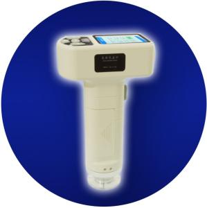 China Portable Practical Color Difference Meter Stable With LED Light factory