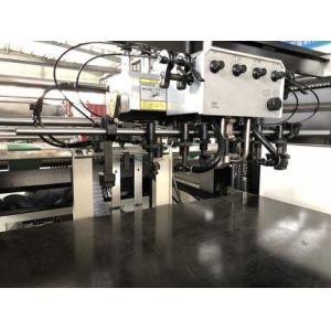 SG-E1200 Automatic UV Oil Varnish Coating Machine High Speed