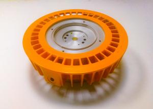 China Waterproof Aluminum Metal Machined Parts For Lamp Parts Sand Blasting factory