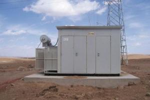 China solar power substation-prefabricated factory