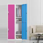 2 Door Gym Office Metal Storage Locker Garage Storage Locker