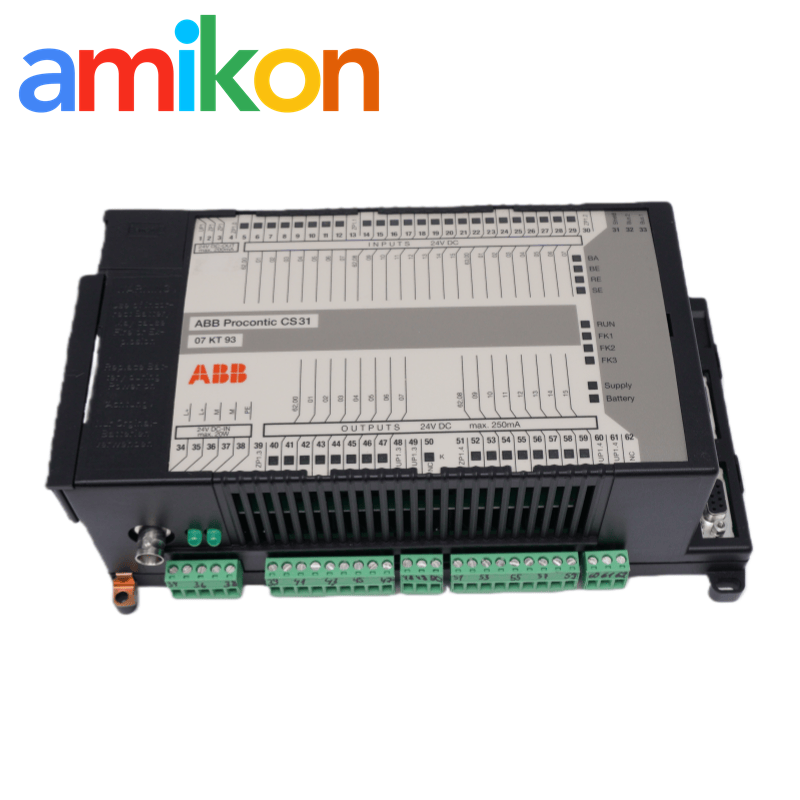 China Compact ABB 07KT93 GJR5251300R0171 PID Control Central Processing Unit CPU factory