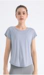 Quick Drying Women Trucksuit Cool Feeling Breathable Women T Shirt