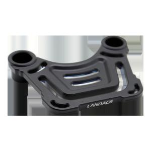 China Aluminum Hood Bracket Light Mounting Brackets for Jeep Wrangler factory