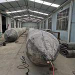 Durable Marine Inflatable Rubber Airbag Ship Launching / Docking
