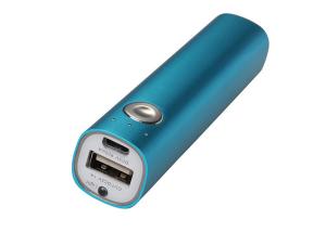 China Mutiple Color Usb Port Power Bank , Mini Portable Power Bank With Silk Screen Logo factory