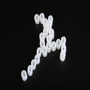 China Virgin MBBR Bio Media Heavy Size 5*10mm White Virgin HIPS Material Plastic Biocell factory
