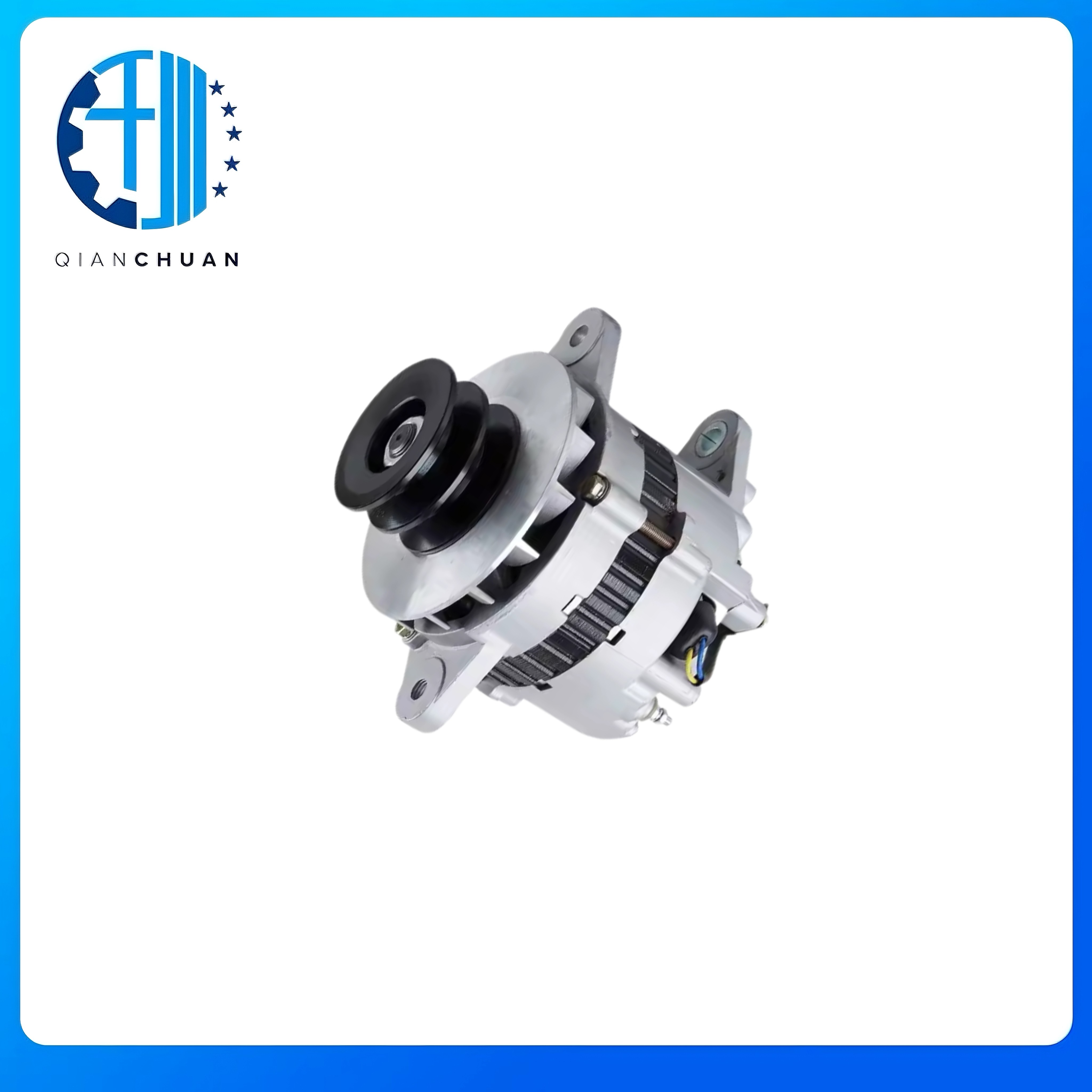 Alternator 24v 45A 5N-5692 for Caterpillar 3306 3406 3116 C9 Excavator Engine Spare Parts for Machinery Construction