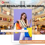 Hot Selling Shopping Mall 55" Hanging Double Screen Digital Signage