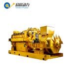 50/60Hz Open Type Methane Generator Biogas Generator 500kw
