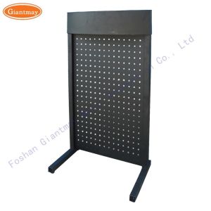 China Flooring Pegboard Racks Mobile Phone Accessories Display Stand on sale