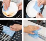 Spunlace Non Woven Cloths Dish Cloth Multipurpose Super Absorbency