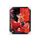 Hot Sale Anime Dragon Ball 3d Lenicular Sheet Holographic Lenticular Anime