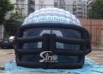 Commercial grade giant baseball inflatable helmet tunnel tent for sales from