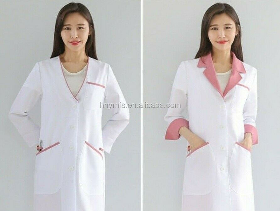 Woman Hospital Medical Doctor Lab Coat White Uniform Designs