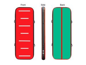 China PVC Indoor Sport Equipment Gymnastics Gym Mat Customized Inflatable Gym Air Track factory