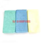 40*40cm 300gsm Polyester Microfiber Window Cleaning Cloth