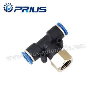 China Pneumatic fittings PTF-G factory