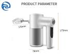 Home Wireless Portable Electric Hand Mixer For Baking 150W