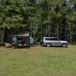 Customized Njstar Camper Light Small Hybrid Awning Camper Trailer