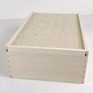China CARB Customized Unfinished Wooden Craft Boxes Bulk Timber Wooden Box factory