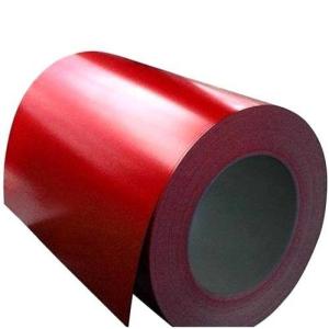 China OEM Prepainted Aluminum Coil Bending Color Coated Aluminium Coil factory