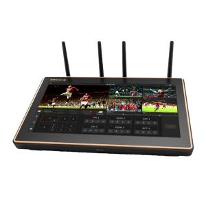 China 6CH Portable Video Production Switchers Mixer Live Broadcast Equipment factory