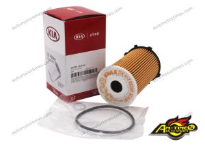 China Auto Lubrication System Car Oil Filters For Hyundai 26320 3CAA0 / 26320-3CAA0 factory