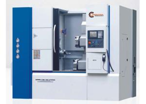 China Hydraulic Dashboard Multi Turrets Cnc Turning Center factory