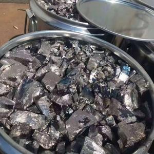 China FeV 50% 80% Ferro Vanadium For Smelting Alloy Steel factory
