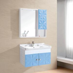 China Modern Alunimun Bathroom Vanity/ all aluminum bathroom cabinet/Mirror Cabinet /DB-8159A 800X450mm factory