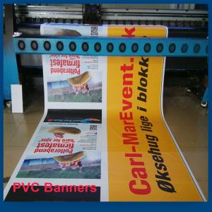 China Custom Cheap Vinyl Banner Signs Printing factory