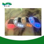 Led solar road studs plastic reflector cat eyes warning lights flashing