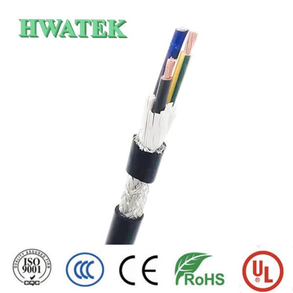 UL20233 TYPE TPU oil UV Resistance Bare Copper Stranded 4P ×0.75 mm2 80℃ 300V