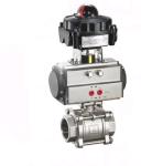 Rack And Pinion Pneumatic Actuators Source Factory