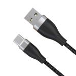 LED USB Type C Cable 3A Fast Charging, USB-A to USB-C Charge Cord