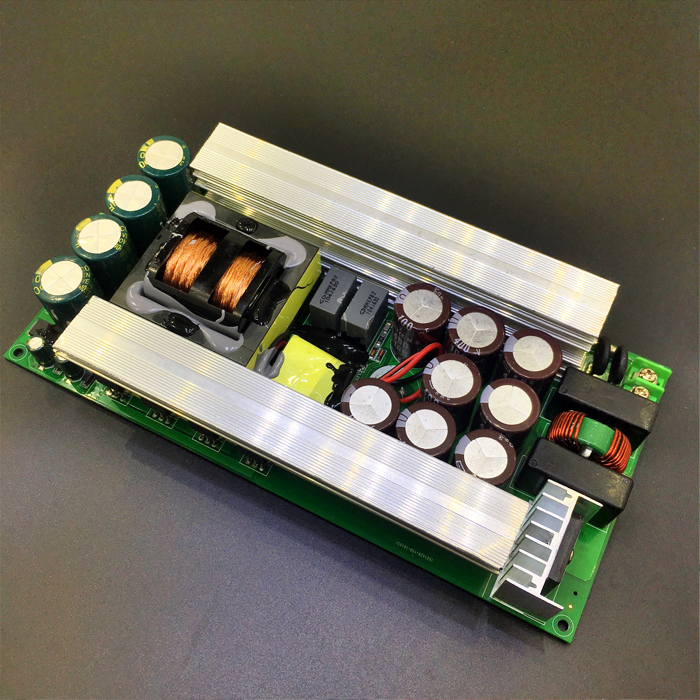 2000W LLC Dual DC 5-Way Power Supply Digital Audio Amplifier Module AC DC Converters for Board Mount 50/60/70/80/90V Switching