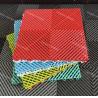 Buy cheap Heavy Duty Polypropylene Garage Flooring Ribbed Garage Floor Tiles from wholesalers