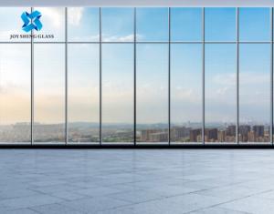 China CE Low Iron Triple Laminated Glass 55.2mm 66.2mm Tempered Laminated Glass Price factory