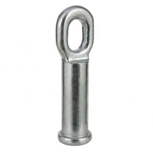 China Customized High Voltage Hot Dip Galvanized Eye Metal End Fitting factory